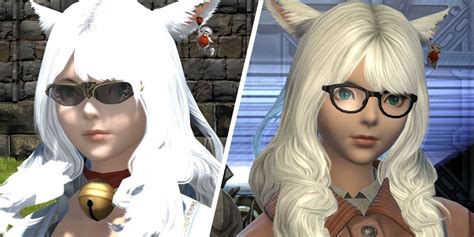 ff14 false oval spectacles.